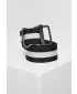 Pojas URBAN CLASSICS TB3576 CRNO/BIJELO