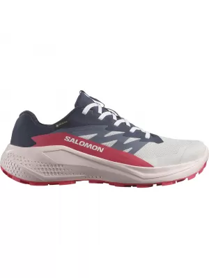 Ženske cipele SALOMON ALPHAGLIDE GTX W L47802300 LUNARNA STIJENA/PLAVE NOĆI/CRVENA CRVENA