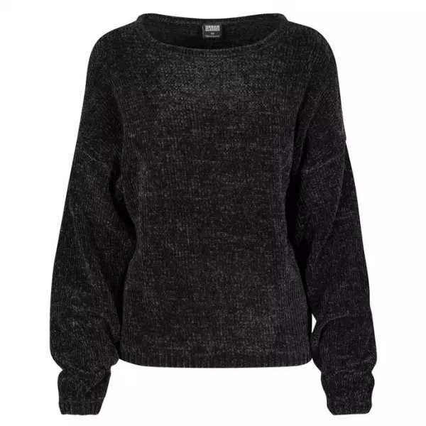  Dame URBAN CLASSICS TB2354 CRNI 