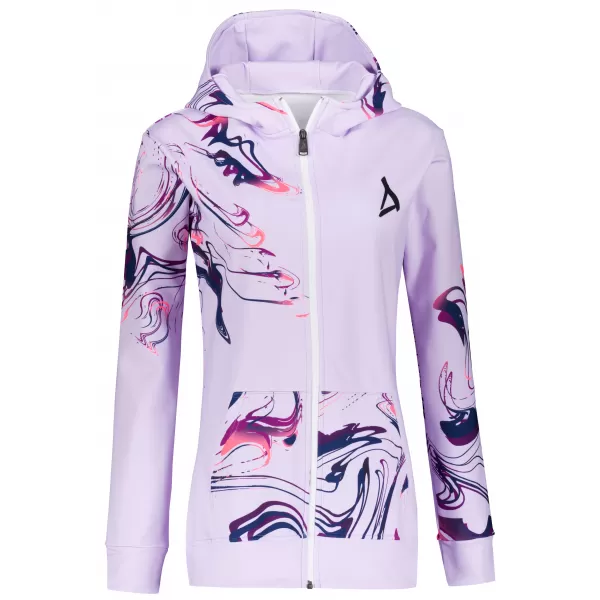  Ženska dukserica na Zip Premium ALTISPORT VOJ/ALW064MI02 LILA 