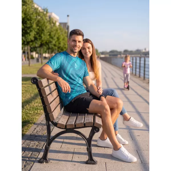  Muška premium funkcionalna majica ALTISPORT VOJ/ALM072TR01 KEROZIN 