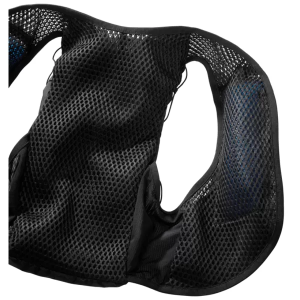  Muški ruksak SALOMON ACTIVE SKIN 12 SET LC2177400 CRNO/METALNO 