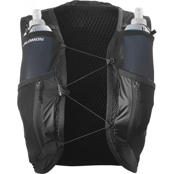  Ženski ruksak SALOMON ACTIVE SKIN 12 WOMEN SET LC2178600 CRNO/METALNO 