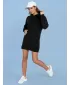 Haljina DSTREET EY2558 CRNI