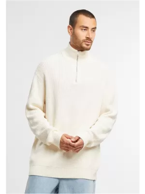 Muški pulover URBAN CLASSICS TB6762 BIJELO/PIJESAK