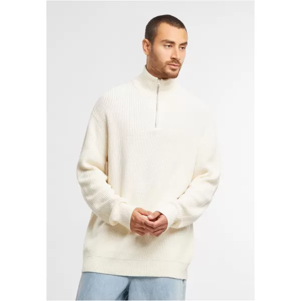  Muški pulover URBAN CLASSICS TB6762 BIJELO/PIJESAK 