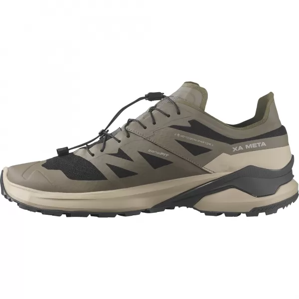  Muške cipele SALOMON XA META GTX MIF L47887000 CRNO/OXFORD TAN/FALCON 