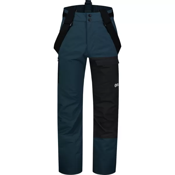  Muške ski i snowboard hlače NORDBLANC PLOW NBWP8133 PLAVA ZRAKA 