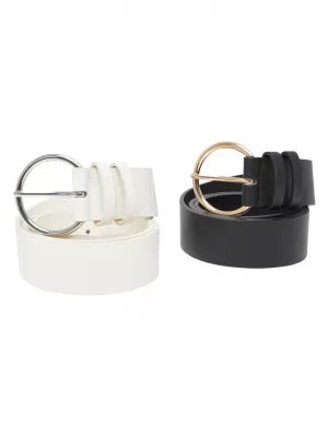 Pojas URBAN CLASSICS TB7000A BIJELI PIJESAK/CRNI