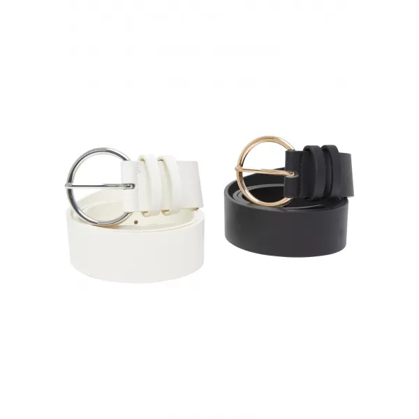  Pojas URBAN CLASSICS TB7000A BIJELI PIJESAK/CRNI 