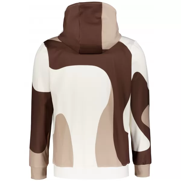  Muška dukserica na zip premium ALTISPORT VOJ/ALM056MI02 SMEĐI 