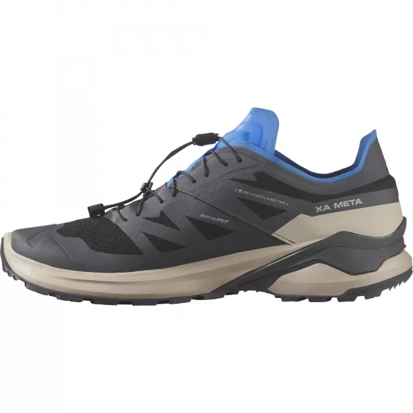  Muške cipele SALOMON XA META GTX MIF L47886900 CRNA/OXFORD TAN/FRANCUSKO PLAVA 