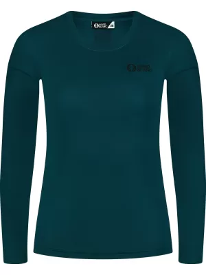 Ženska funkcionalna košulja NORDBLANC SUCCESS NBSLF8030 GS GREEN