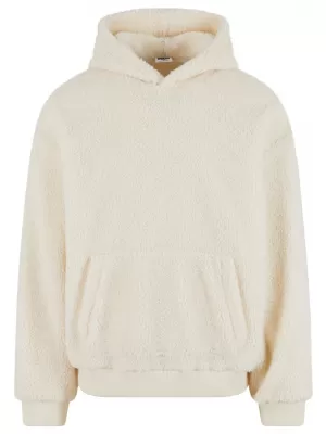 Muški sweatshirt URBAN CLASSICS TB7265 BIJELO/PIJESAK