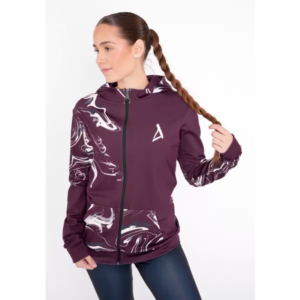  Ženska dukserica na Zip Premium ALTISPORT VOJ/ALW064MI02 RUDA 