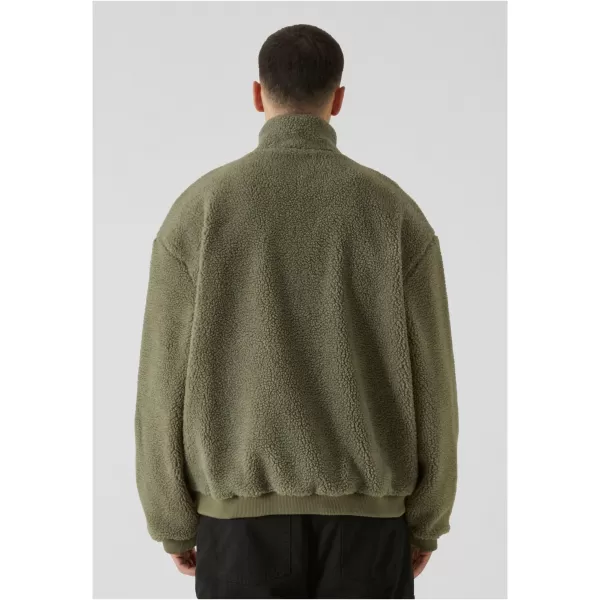  Muški sweatshirt URBAN CLASSICS TB7266 BLIJEDOZELENA 