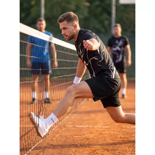  Muška premium funkcionalna majica ALTISPORT VOJ/ALM073TR01 CRNA 