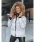 Ženska jakna DSTREET SPRAKLE TY3952 TAMNO SIVA