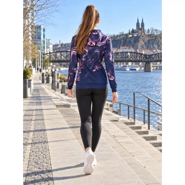  Ženska dukserica na Zip Premium ALTISPORT VOJ/ALW064MI02 PLAVOKOK 