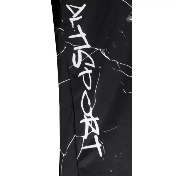  Muška premium funkcionalna majica ALTISPORT VOJ/ALM071TR01 CRNO-BIJELO 