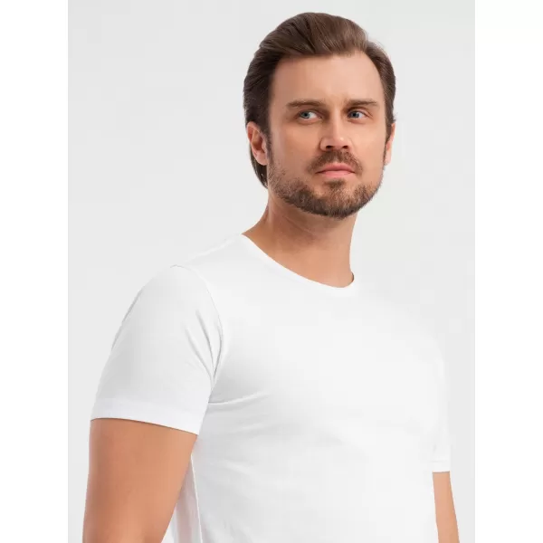  Košulja OMBRE OM-TSBS-0232 SIVO-ZELENA/BIJELA/BEŽ 