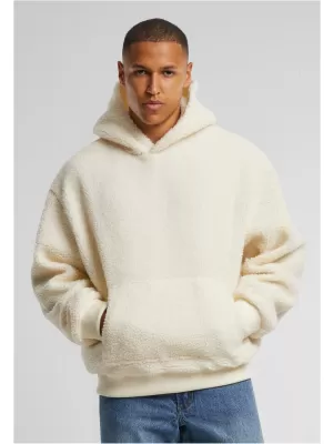 Muški sweatshirt URBAN CLASSICS TB7265 BIJELO/PIJESAK