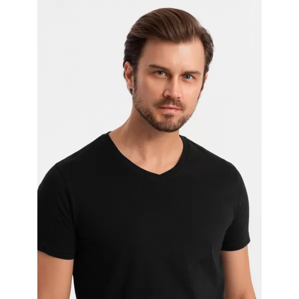  Košulja OMBRE OM-TSBS-0233 3X CRNA 