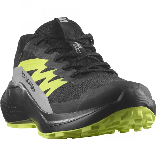  Muške cipele SALOMON ALPHAGLIDE GTX L47802000 CRNA/LEGURA/OŠTRA ZELENA 