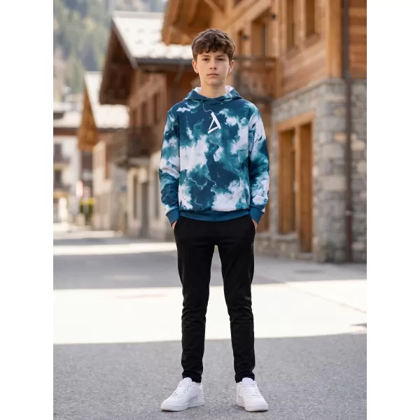  Premium dječja majica ALTISPORT VOJ/ALK066MI01 ZELENO/PLAVO 