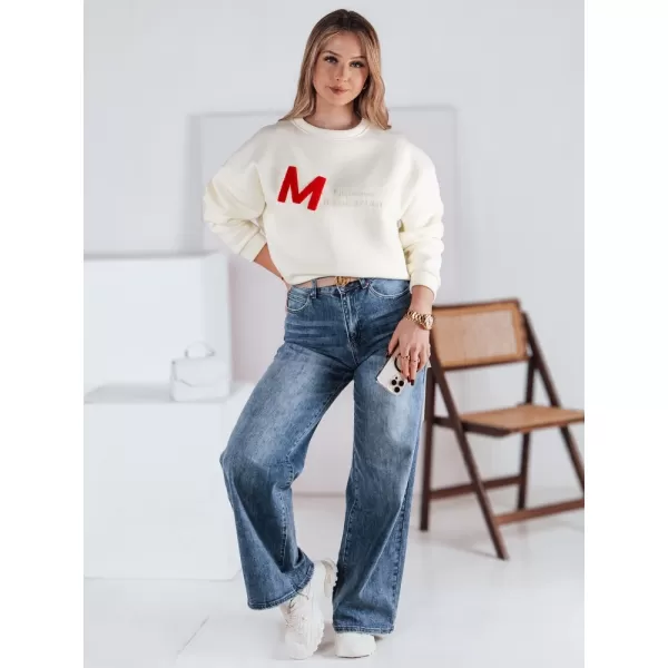  Ženska majica DSTREET BY1353 EKRU 