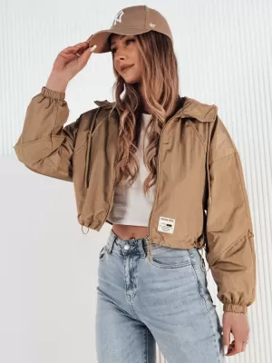Ženska jakna DSTREET TY4208 BEŽ