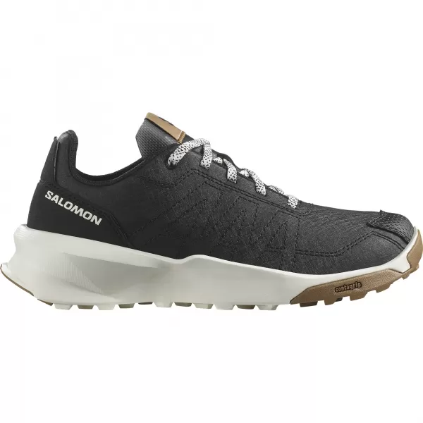  Dječje cipele SALOMON PATROL PLAY JUNIOR L47734700 CRNI/LED OD VANILIJE/SMEĐI ŠEĆER 