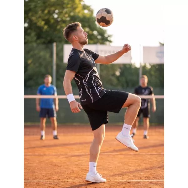  Muška premium funkcionalna majica ALTISPORT VOJ/ALM073TR01 CRNA 