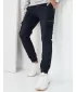Hlače DSTREET UX4181 TAMNOPLAV