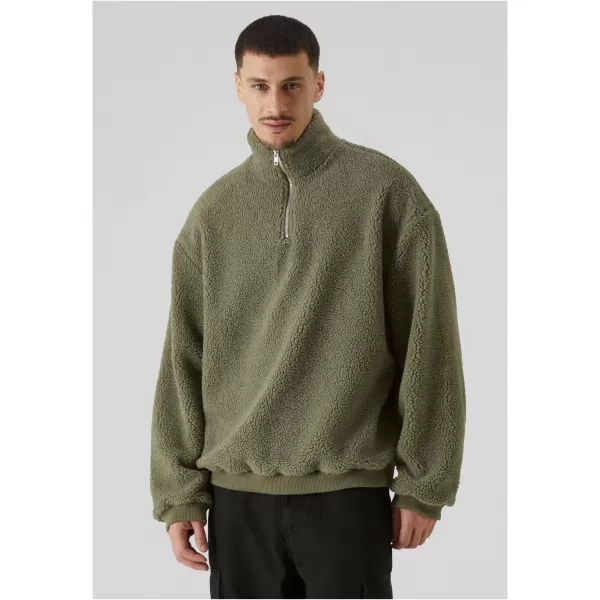  Muški sweatshirt URBAN CLASSICS TB7266 BLIJEDOZELENA 