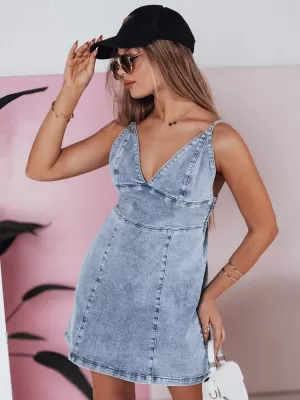 Haljina DSTREET EY2568 PLAVI