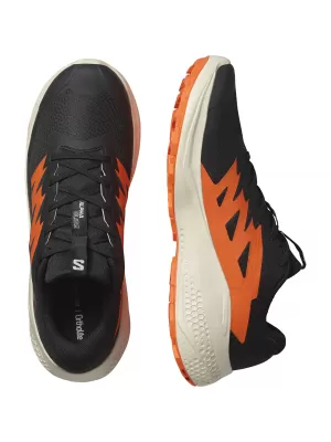 Muške cipele SALOMON ALPHAGLIDE L47801100 CRNA/KIŠNI DAN/CRVENO NARANČASTA