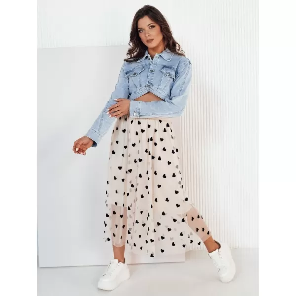  Ženska jakna DSTREET TY4168 PLAVI 