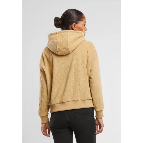  Ženski sweatshirt URBAN CLASSICS TB7121 UNION BEŽ 