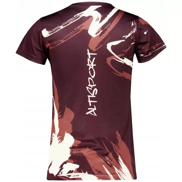  Ženska funkcionalna majica premium ALTISPORT VOJ/ALW074TR01 RUDA 
