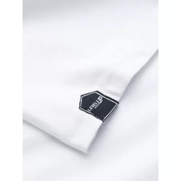  Košulja OMBRE OM-LSCL-0105 BIJELA I MORNARICA 