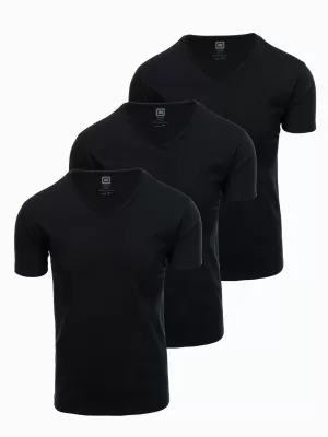 Košulja OMBRE OM-TSBS-0233 3X CRNA