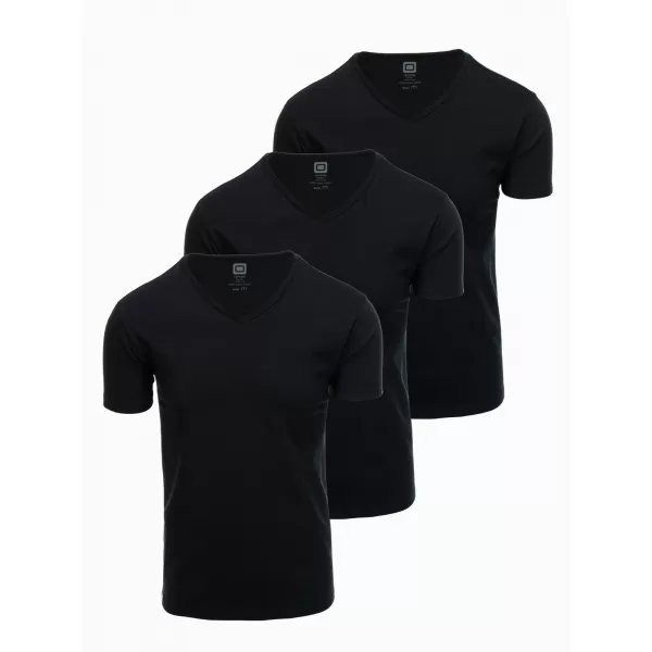  Košulja OMBRE OM-TSBS-0233 3X CRNA 