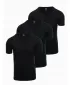 Košulja OMBRE OM-TSBS-0233 3X CRNA