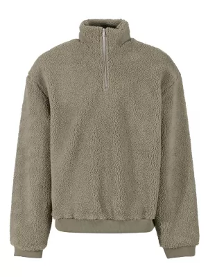 Muški sweatshirt URBAN CLASSICS TB7266 BLIJEDOZELENA