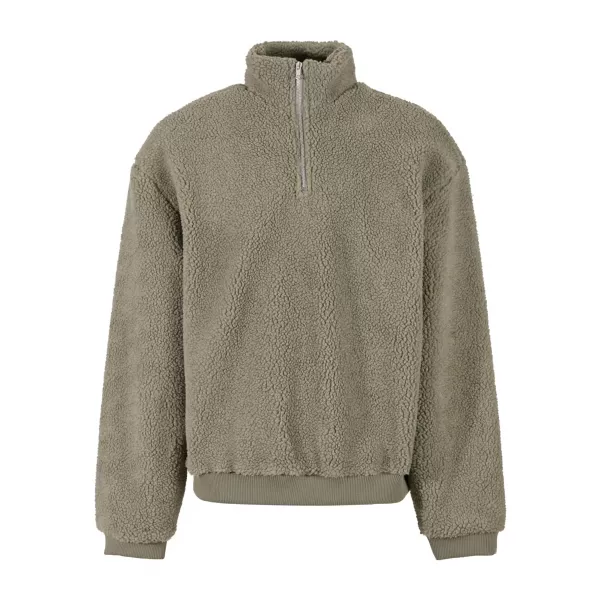  Muški sweatshirt URBAN CLASSICS TB7266 BLIJEDOZELENA 