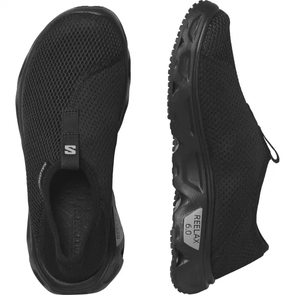  Ženske cipele SALOMON REELAX MOC 6.0 W L47111800 CRNO/CRNO/LEGURA 