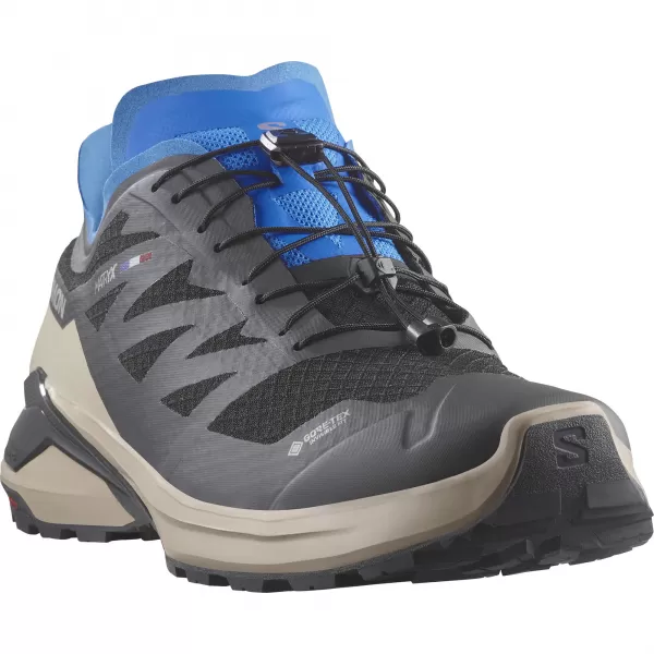  Muške cipele SALOMON XA META GTX MIF L47886900 CRNA/OXFORD TAN/FRANCUSKO PLAVA 