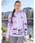 Ženska dukserica na Zip Premium ALTISPORT VOJ/ALW064MI02 LILA