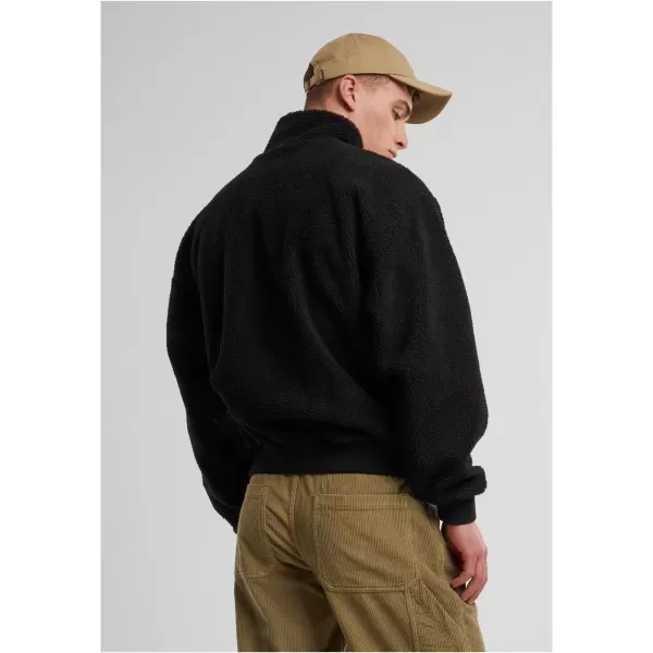  Muški sweatshirt URBAN CLASSICS TB7266 CRNA 